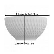 Bowl 390ml 12cm Oslo Porcelana Germer